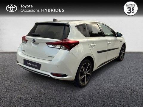 Voitures D'occasion À Quimper | Toyota Auris Hsd 136H Collection
