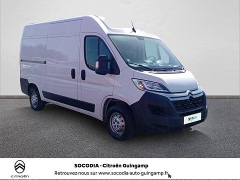 Voitures D'occasion À Guingamp | Citroën Jumper Fg 35 L2H2 2.2 Bluehdi 140 S&S Driver