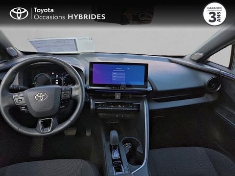 Voitures D'occasion À Brest | Toyota C-Hr 1.8 Hybride 140Ch Collection My25