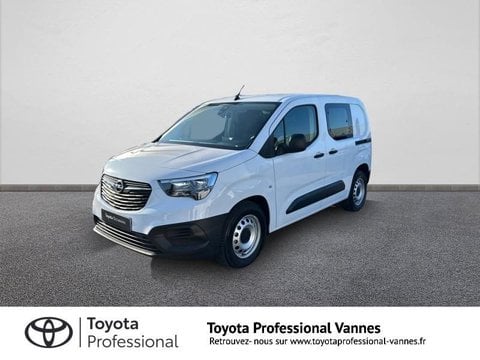 Voitures D'occasion À Vannes | Opel Combo Cargo M 800Kg Electrique 136Ch Batterie 54 Kwh