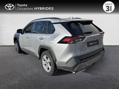 Voitures D'occasion À Quimper | Toyota Rav4 Hybride 222Ch Dynamic Awd-I My21
