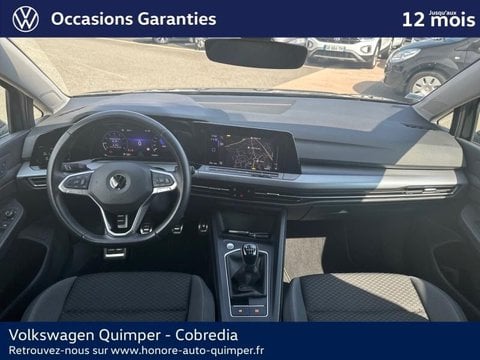 Voitures D'occasion À Quimper | Volkswagen Golf 1.0 Tsi Opf 110Ch Active