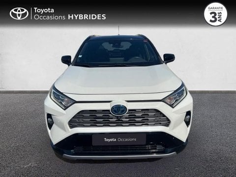 Voitures D'occasion À Pluneret | Toyota Rav4 Hybride 218Ch Collection 2Wd
