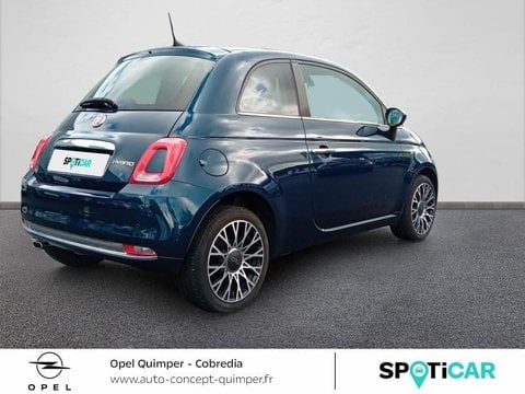 Voitures D'occasion À Quimper | Fiat 500 1.0 70Ch Bsg S&S Club