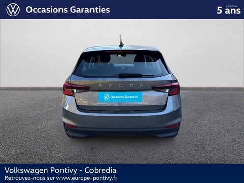 Voitures D'occasion À Pontivy | Škoda Fabia 1.0 Tsi 110Ch Ambition Dsg7