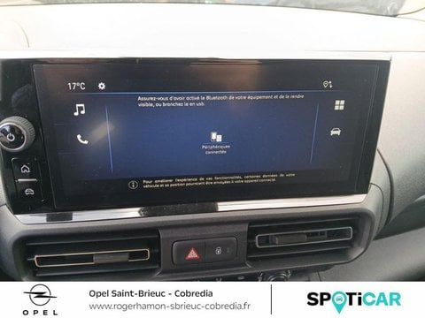 Voitures D'occasion À Yffiniac | Opel Combo M 650Kg Bluehdi 100Ch S&S