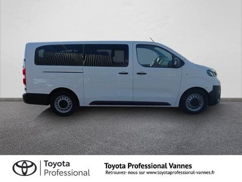 Voitures D'occasion À Vannes | Toyota Proace Combi Long 1.5 120 D-4D Dynamic Rc18
