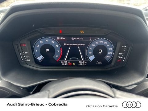 Voitures D'occasion À Saint-Brieuc | Audi A1 Sportback 30 Tfsi 110Ch Advanced S Tronic 7