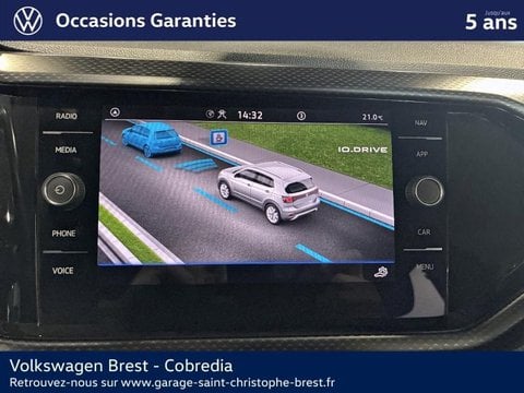 Voitures D'occasion À Brest | Volkswagen T-Cross 1.0 Tsi 110Ch Life Tech Dsg7