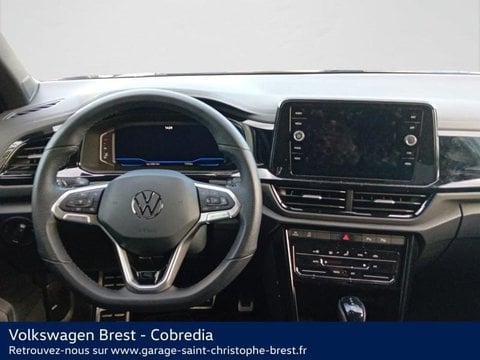 Voitures D'occasion À Brest | Volkswagen T-Roc 1.5 Tsi Evo2 150Ch R-Line Edition Dsg7