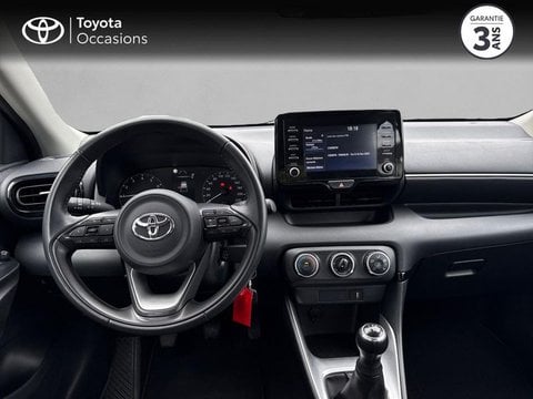 Voitures D'occasion À Lanester | Toyota Yaris 70 Vvt-I Dynamic 5P My22