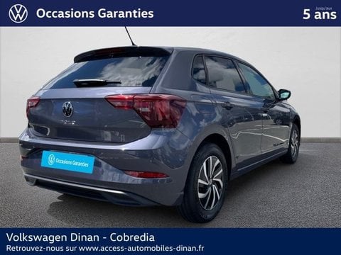 Voitures D'occasion À Quevert | Volkswagen Polo 1.0 Tsi 95Ch Vw Edition