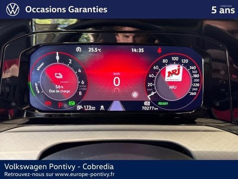 Voitures D'occasion À Pontivy | Volkswagen Golf 1.4 Ehybrid 245Ch Gte Dsg6