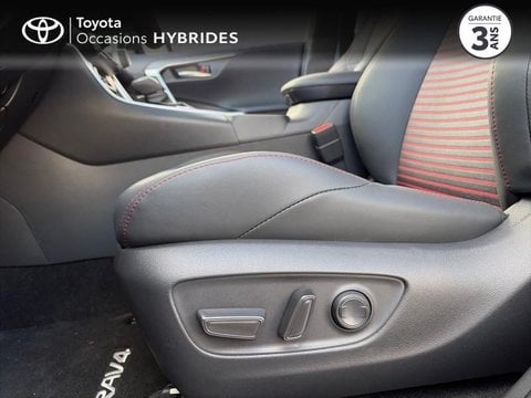 Voitures D'occasion À Vannes | Toyota Rav4 2.5 Hybride Rechargeable 306Ch Design Business Awd-I ...