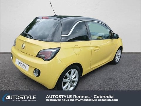 Voitures D'occasion À La Mézière | Opel Adam 1.4 Twinport 87Ch Unlimited Start/Stop