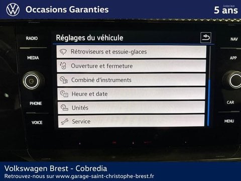 Voitures D'occasion À Brest | Volkswagen Polo 1.0 Tsi 95Ch Vw Edition