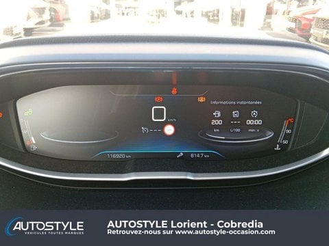 Voitures D'occasion À Lanester | Peugeot 5008 1.6 Bluehdi 120Ch Allure S&S