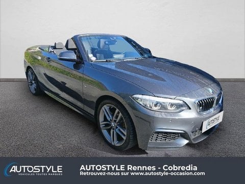 Voitures D'occasion À La Mézière | Bmw Série 2 Cabriolet 218Ia 136Ch M Sport Euro6D-T