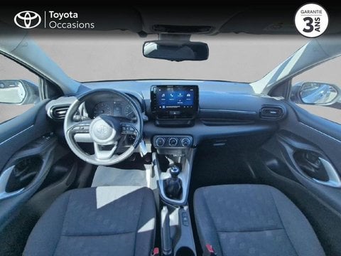 Voitures D'occasion À Vannes | Toyota Yaris 120 Vvt-I Dynamic Business 5P Mc24