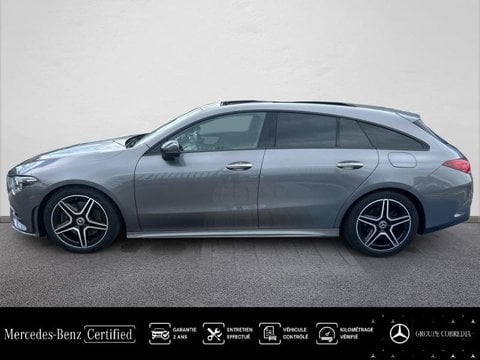 Voitures D'occasion À Saint-Brieuc | Mercedes-Benz Cla Shooting Brake 200 D 150Ch Amg Line 8G-Dc...