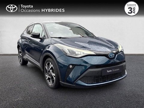 Voitures D'occasion À Lanester | Toyota C-Hr 2.0 Hybride 184Ch Collection E-Cvt