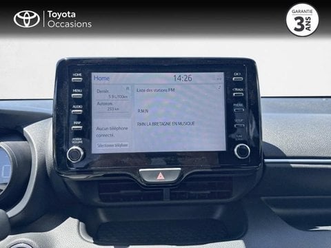 Voitures D'occasion À Noyal-Pontivy | Toyota Yaris 120 Vvt-I Design 5P My22