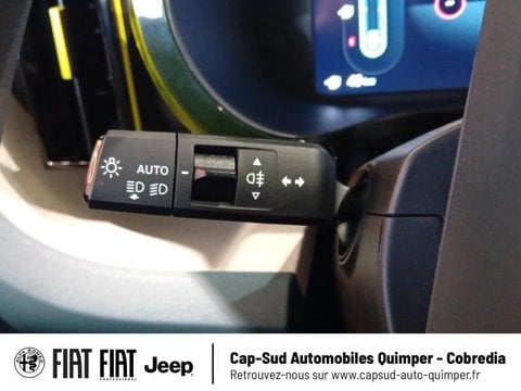 Voitures D'occasion À Quimper | Fiat Grande Panda 1.2 Turbo 100Ch Icône