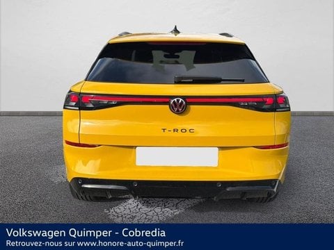 Voitures D'occasion À Quimper | Volkswagen T-Roc 1.5 Etsi 150Ch R-Line Dsg7