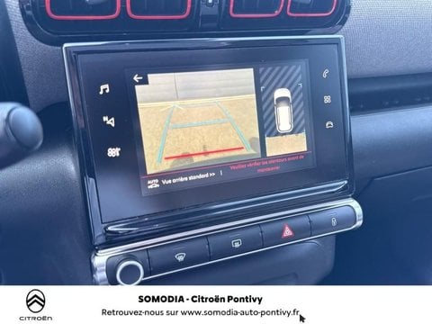Voitures D'occasion À Saint-Thuriau | Citroën C3 Aircross Puretech 110Ch S&S Shine Eat6 E6.D-Te...