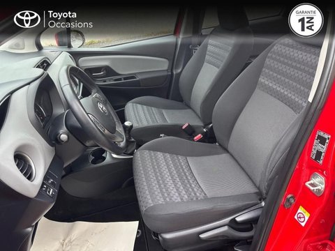 Voitures D'occasion À Pluneret | Toyota Yaris 69 Vvt-I France 5P