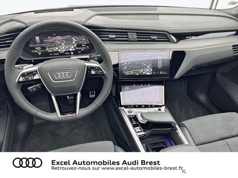 Voitures D'occasion À Brest | Audi Q8 E-Tron 55 408Ch S Line Quattro