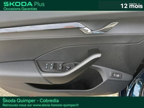 Voitures D'occasion À Quimper | Škoda Octavia Combi 2.0 Tdi 150Ch Business Dsg7