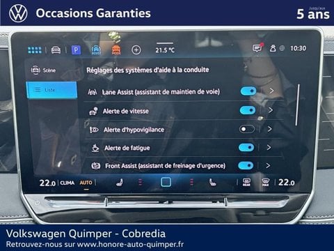 Voitures D'occasion À Quimper | Volkswagen Tiguan 2.0 Tdi 150Ch Elegance Dsg7