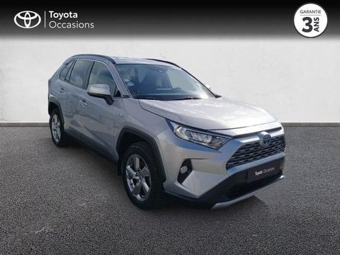 Voitures D'occasion À Ploërmel | Toyota Rav4 Hybride 218Ch Dynamic 2Wd