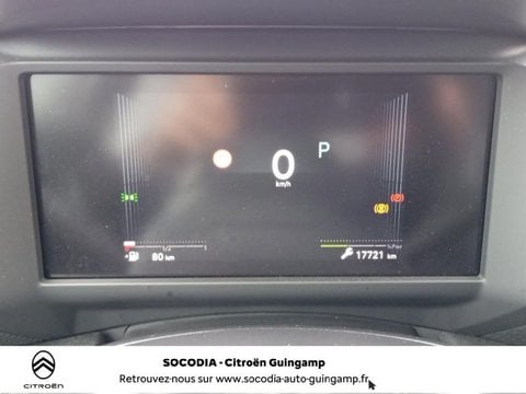 Voitures D'occasion À Guingamp | Citroën C4 1.2 Hybride 145Ch Plus E-Dcs6