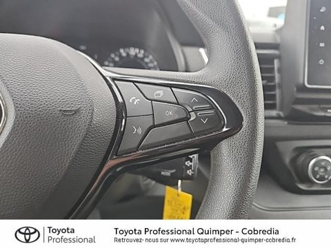 Voitures D'occasion À Quimper | Renault Trafic Fg L2H1 3T 2.0 Blue Dci 130Ch Confort