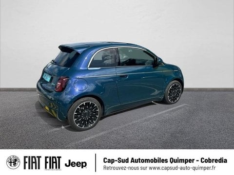 Voitures D'occasion À Quimper | Fiat 500 E 118Ch Icône Plus