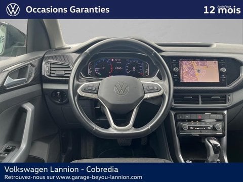 Voitures D'occasion À Lannion | Volkswagen T-Cross 1.0 Tsi 110Ch R-Line Dsg7