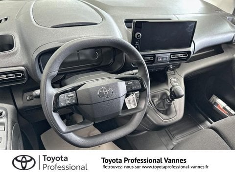 Voitures D'occasion À Vannes | Toyota Proace City Long 100 D-4D Start My25