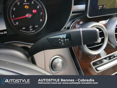 Voitures D'occasion À La Mézière | Mercedes-Benz Classe C Break 200 Fascination 7G-Tronic Plus