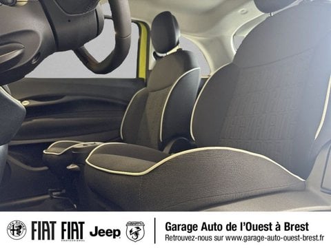 Voitures D'occasion À Brest | Fiat 500 E 95Ch