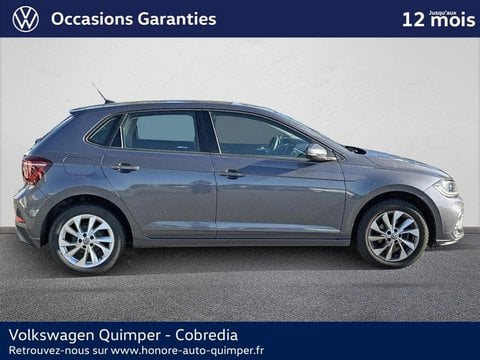 Voitures D'occasion À Quimper | Volkswagen Polo 1.0 Tsi 95Ch Style Dsg7