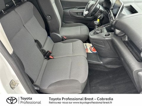 Voitures D'occasion À Brest | Toyota Proace City Medium 100 D-4D Business Rc22