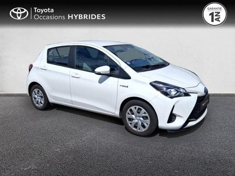 Voitures D'occasion À Plérin | Toyota Yaris Hsd 100H France 5P