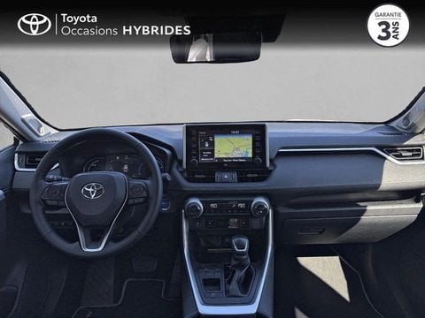 Voitures D'occasion À Lanester | Toyota Rav4 Hybride 218Ch Lounge 2Wd