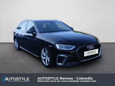 Voitures D'occasion À La Mézière | Audi A4 Avant 35 Tdi 163Ch S Line S Tronic 7 9Cv