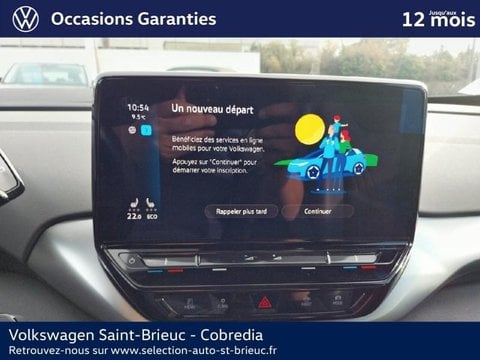 Voitures D'occasion À Saint-Brieuc | Volkswagen Id.4 174Ch Pro 77 Kwh Business