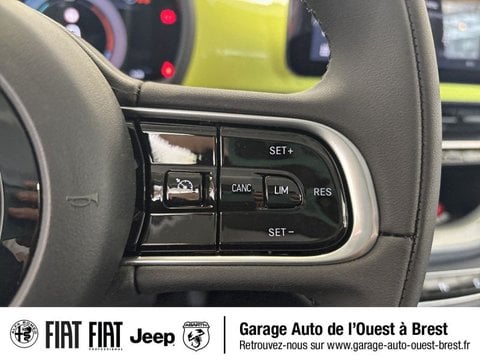 Voitures D'occasion À Brest | Fiat 500 E 95Ch