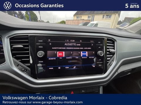Voitures D'occasion À Morlaix | Volkswagen T-Roc 1.5 Tsi Evo 150Ch Active Dsg7 S&S