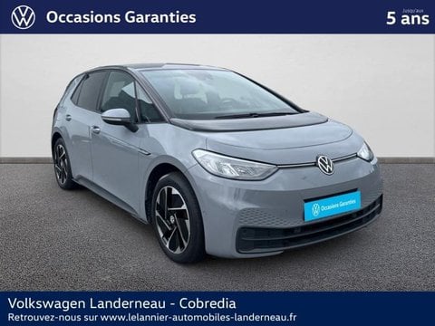 Voitures D'occasion À Landerneau | Volkswagen Id.3 204Ch Pro Performance 58 Kwh Active